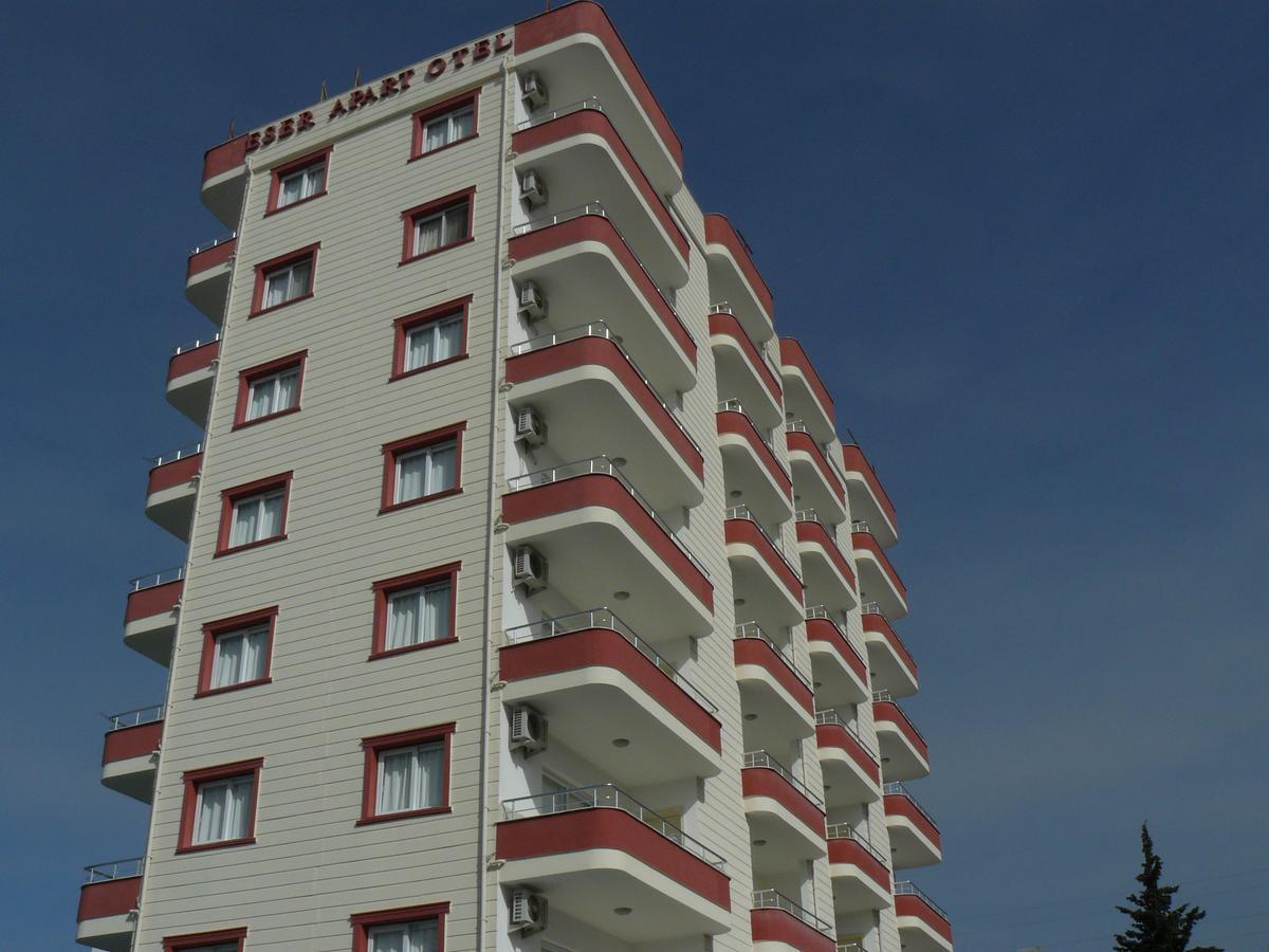 Eser Apart Hotel Ayaştürkmenli Kültér fotó