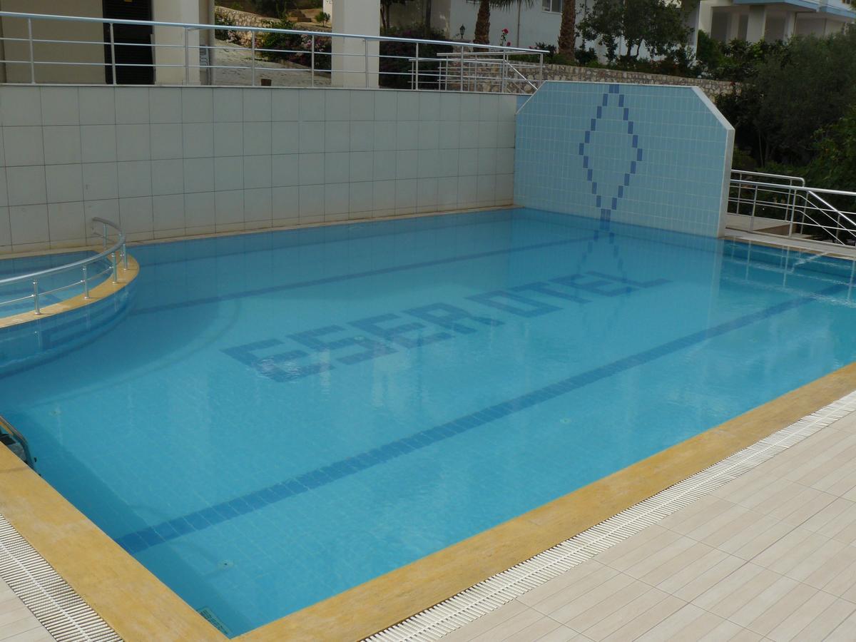 Eser Apart Hotel Ayaştürkmenli Kültér fotó