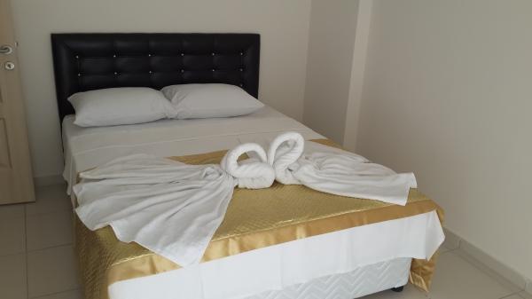 Eser Apart Hotel Ayaştürkmenli Kültér fotó