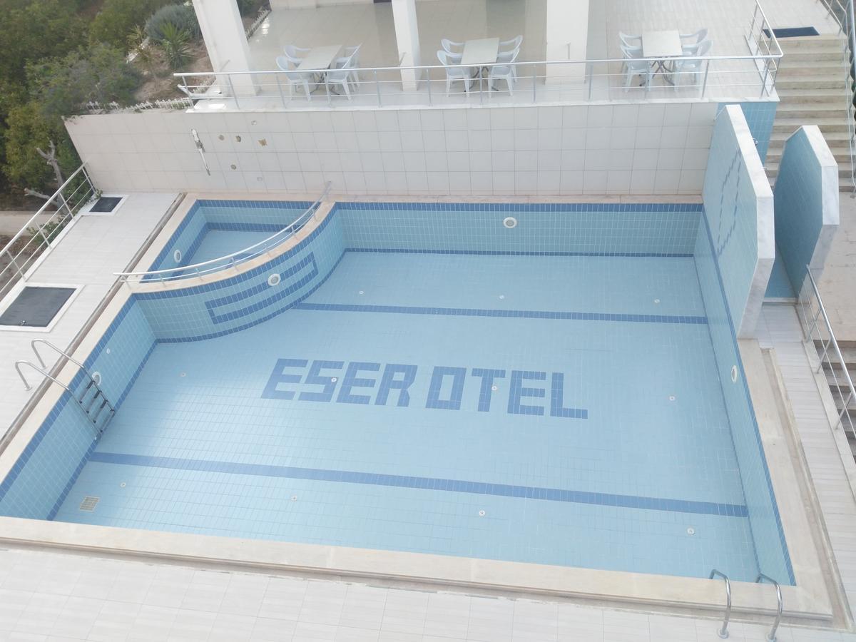 Eser Apart Hotel Ayaştürkmenli Kültér fotó