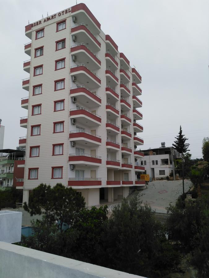 Eser Apart Hotel Ayaştürkmenli Kültér fotó