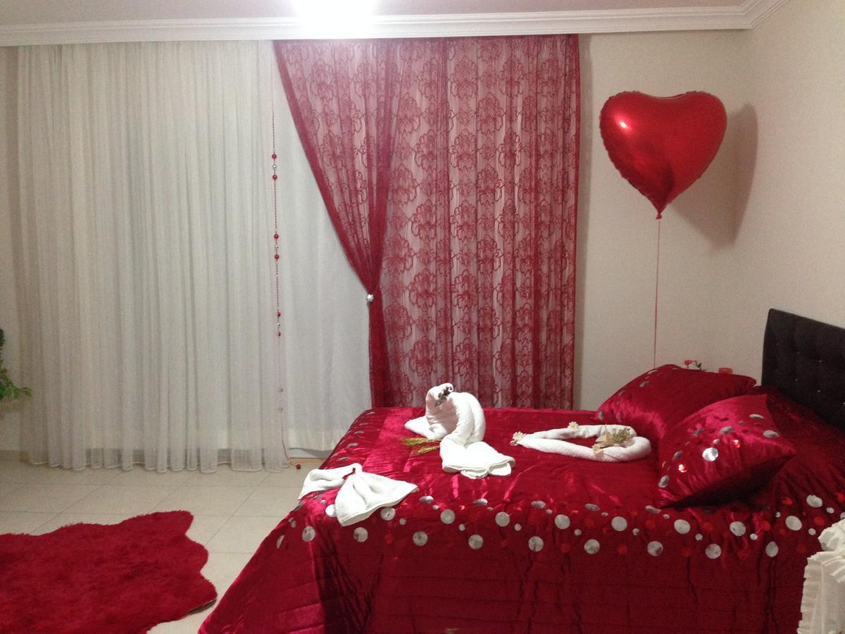Eser Apart Hotel Ayaştürkmenli Kültér fotó